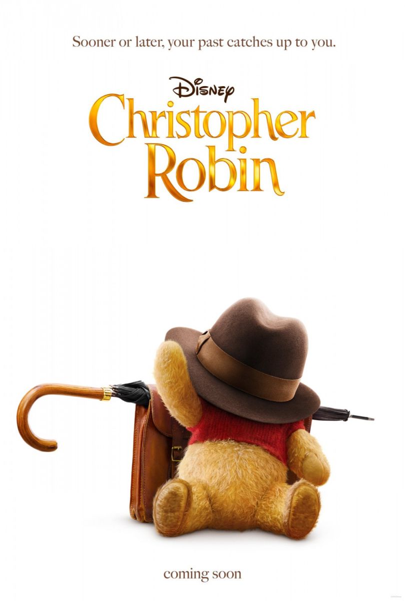 Christopher Robin (2018) original theatrical movie poster - Advance
