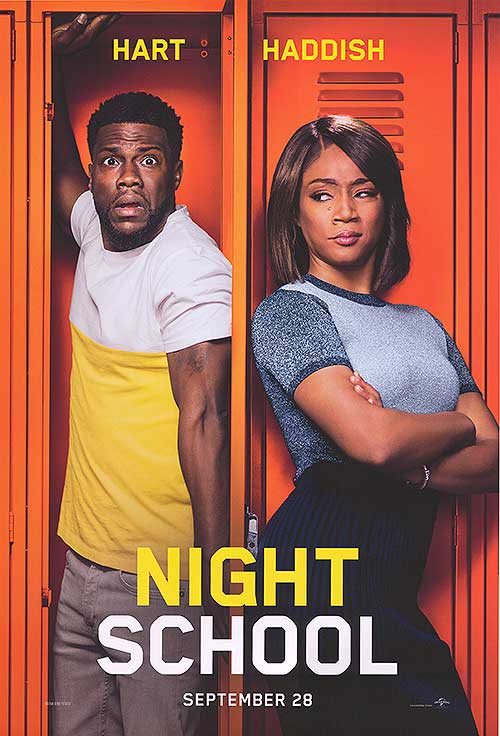 Night School (2018) original theatrical movie poster - Advance