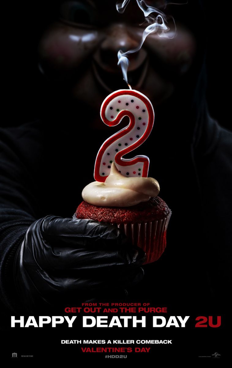 Happy Death Day 2U (2019) original theatrical movie poster - Advance