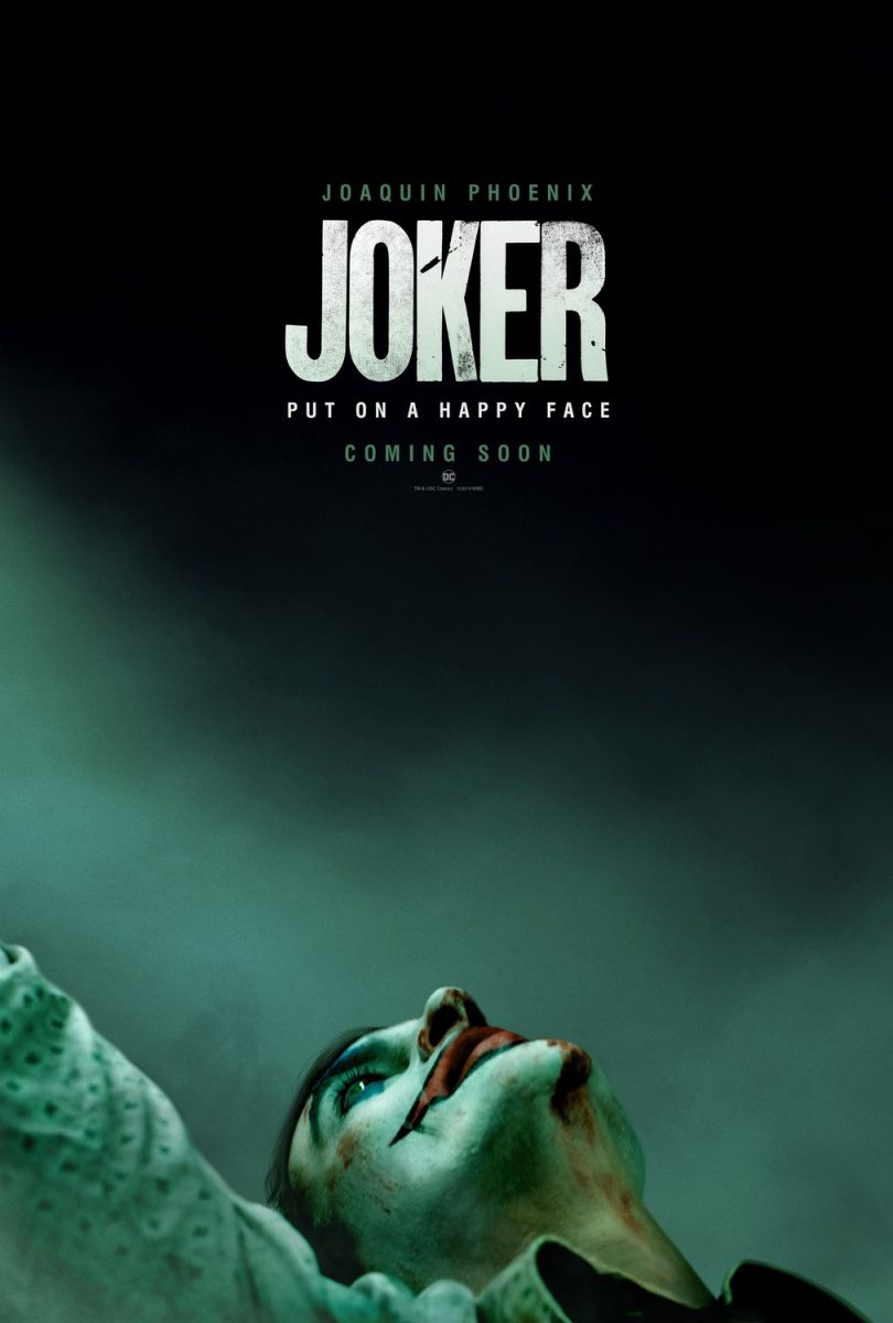 Joker (2019) original theatrical movie poster - Advance