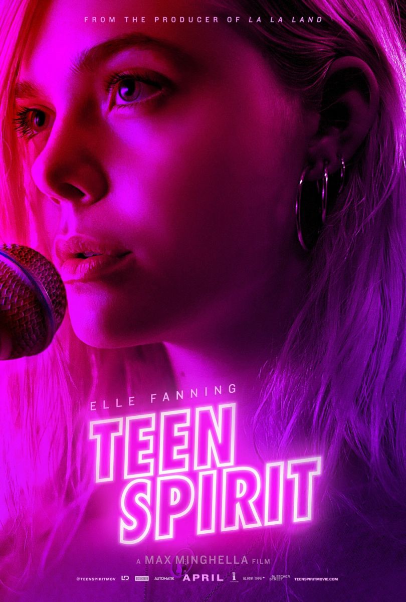 Teen Spirit (2019) original theatrical movie poster - Final