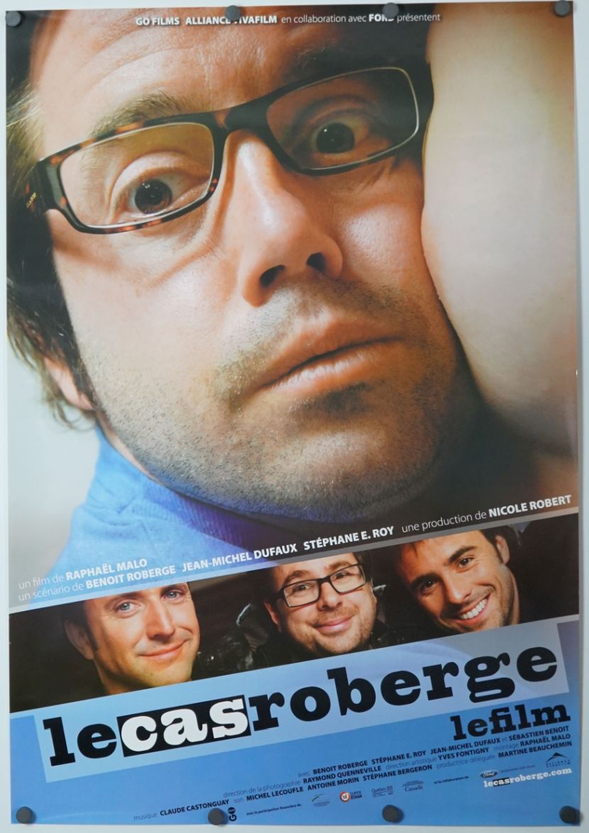 Le cas Roberge (2008) original theatrical movie poster - Final