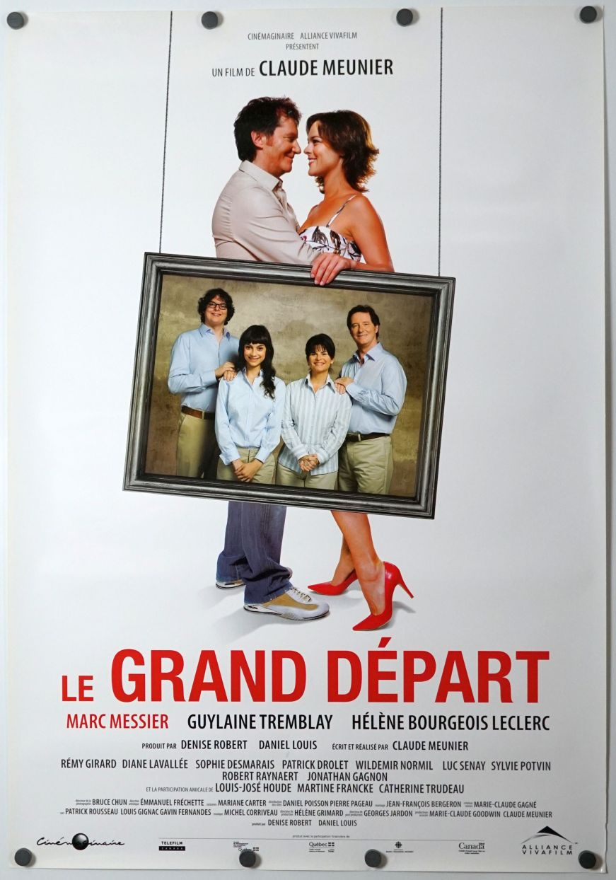 Le grand départ (2008) original theatrical movie poster - Final