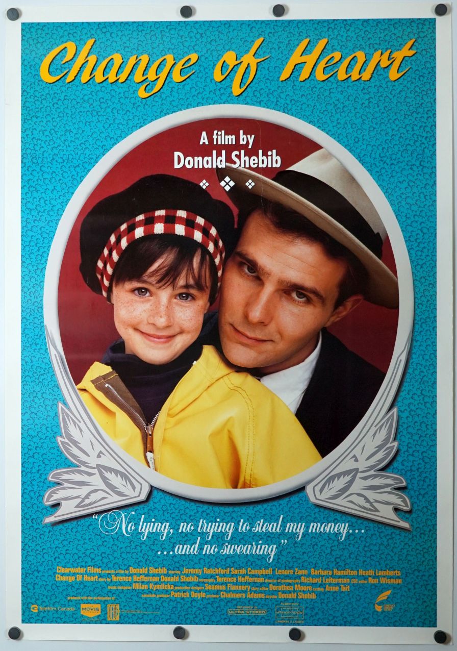 Change of Heart (1993) original theatrical movie poster - Final