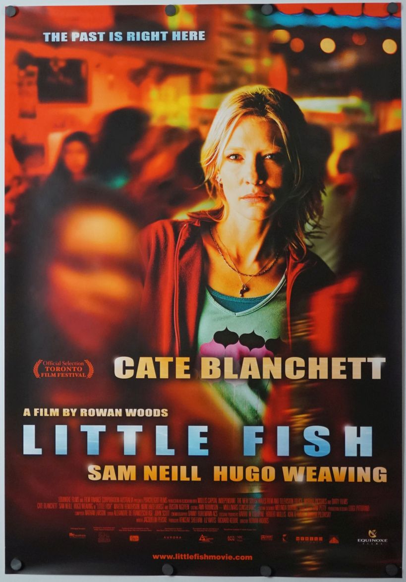 Little Fish (2005) original theatrical movie poster - Final