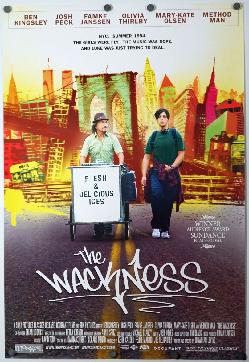 The Wackness (2008) original theatrical movie poster - Final