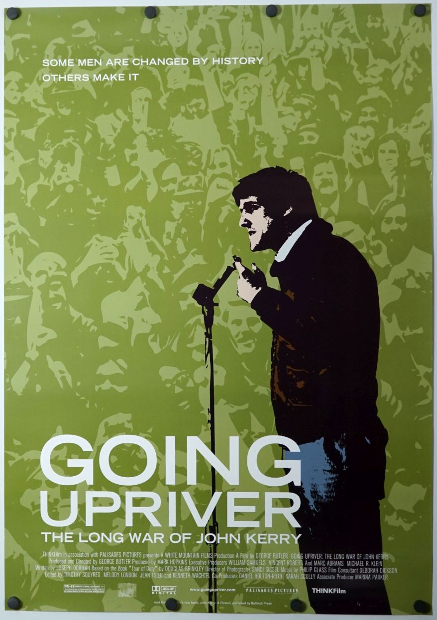 Going Upriver: The Long War of John Kerry (2004) original theatrical movie poster - Final