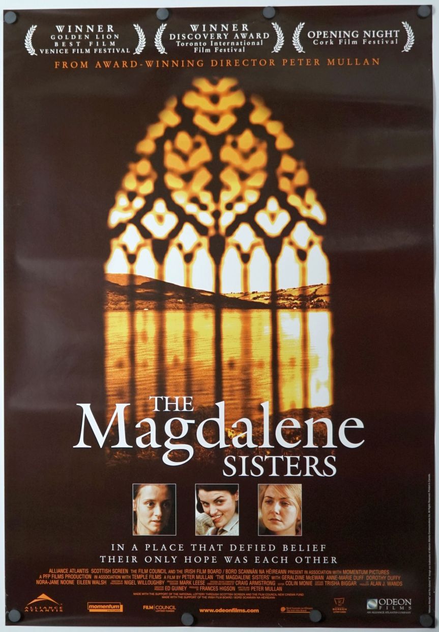 The Magdalene Sisters (2002) original theatrical movie poster - Final
