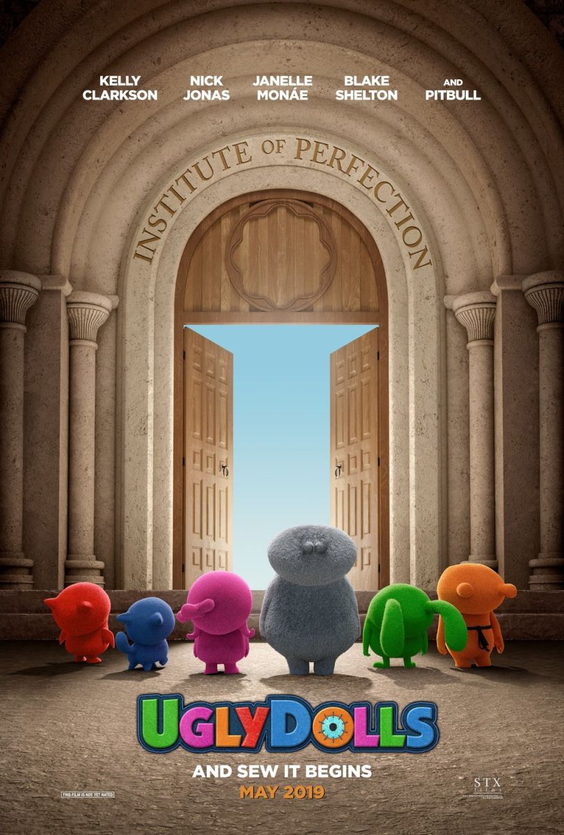 UglyDolls (2019) original theatrical movie poster - Advance