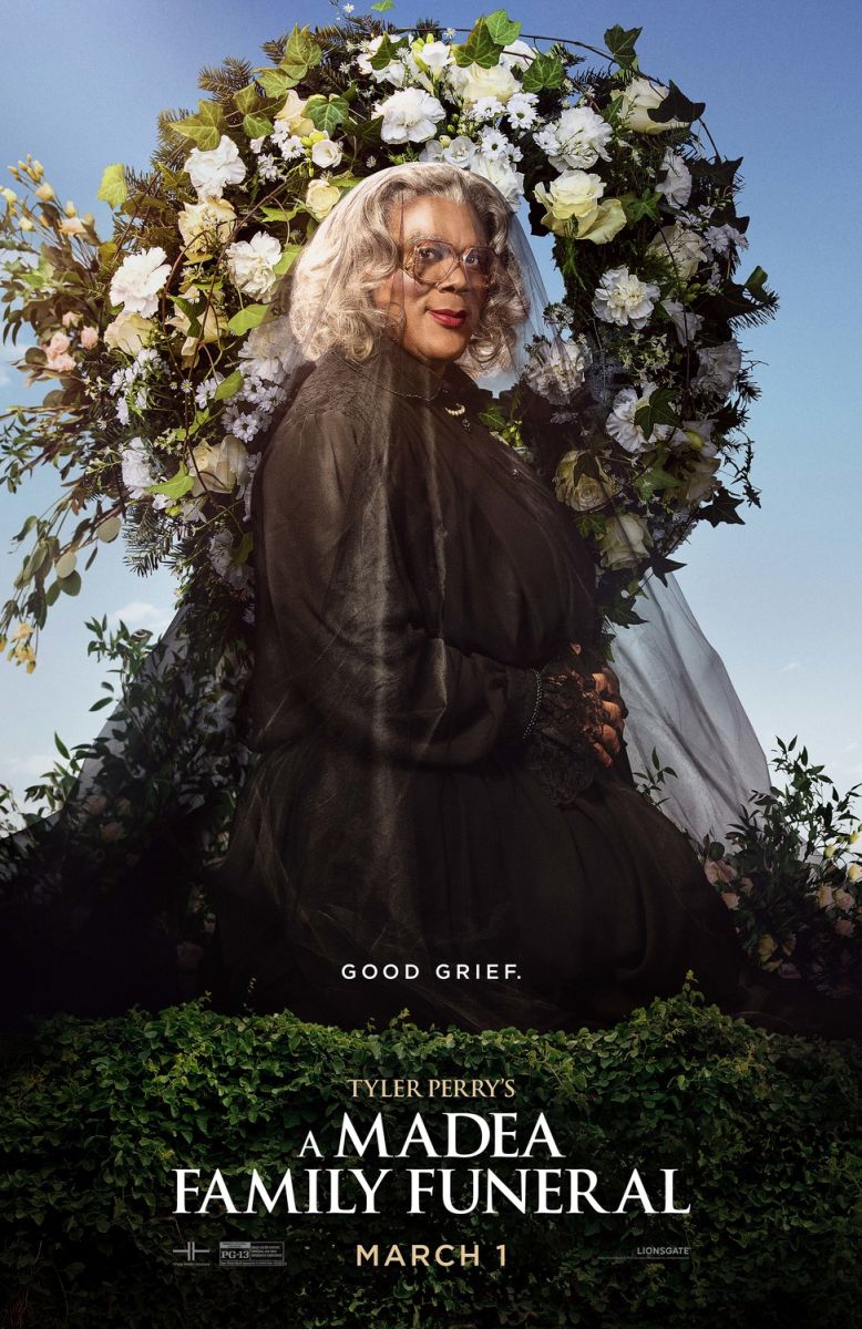 A Madea Family Funeral (2019) original theatrical movie poster - Advance