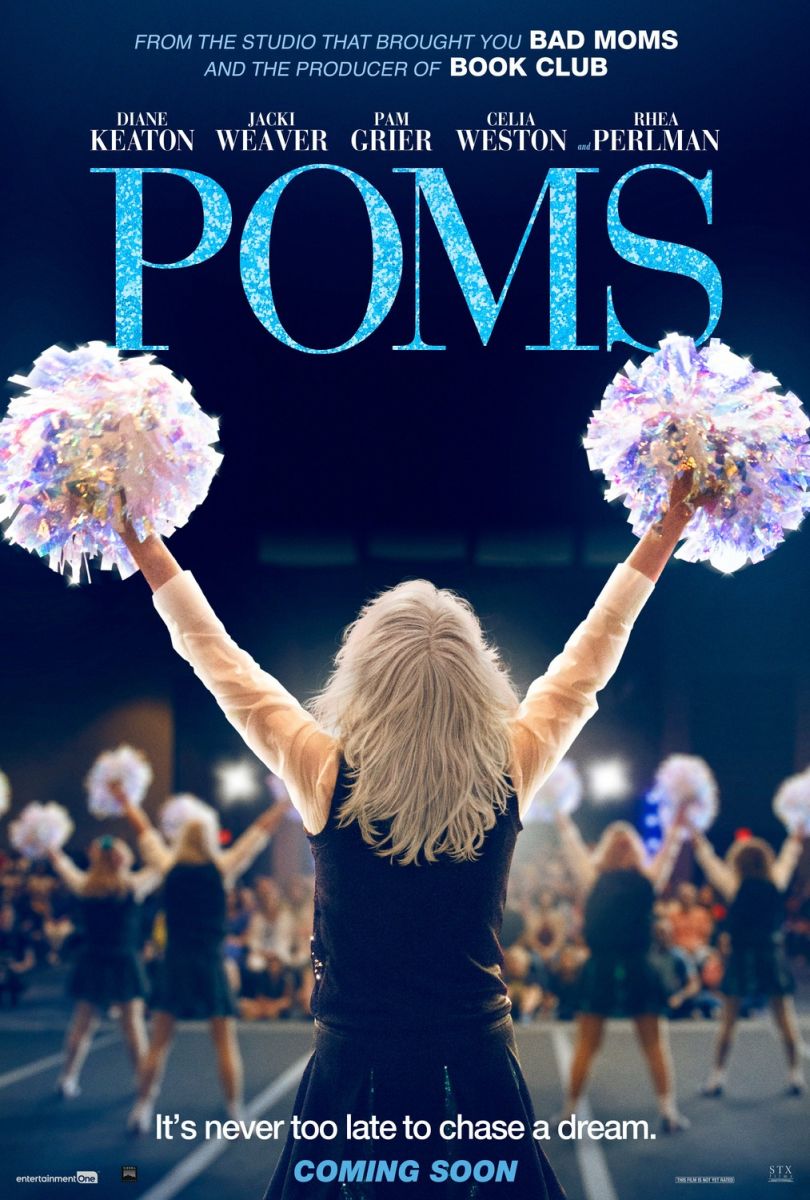 Poms (2019) original theatrical movie poster - Advance