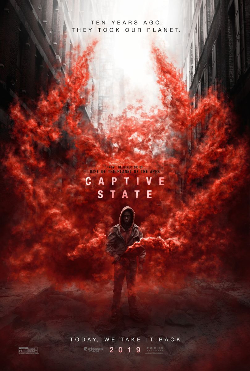 Captive State (2019) original theatrical movie poster - Advance