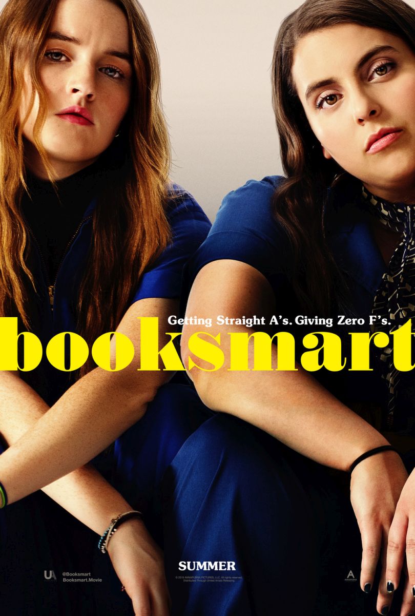 Booksmart (2019) original theatrical movie poster - Final