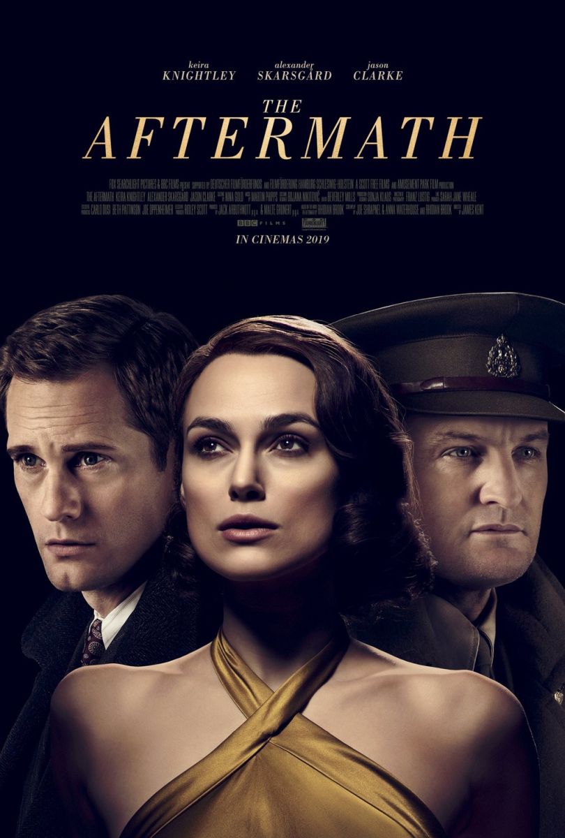 The Aftermath (2019) original theatrical movie poster - International