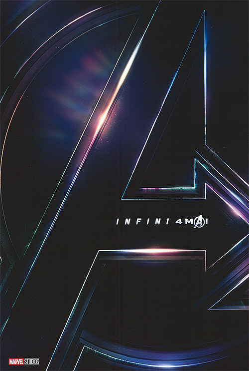 Avengers: Infinity War (2018) original theatrical movie poster - Advance - French Language