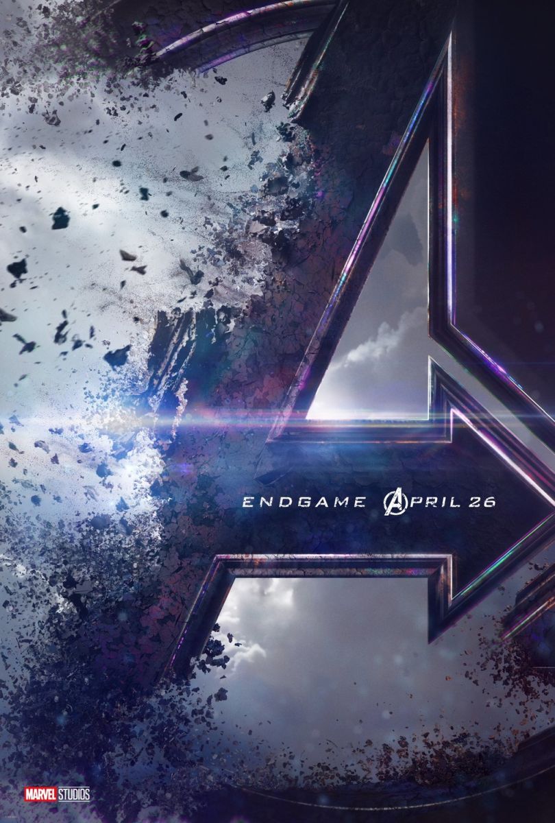 Avengers: Endgame (2019) original theatrical movie poster - Advance
