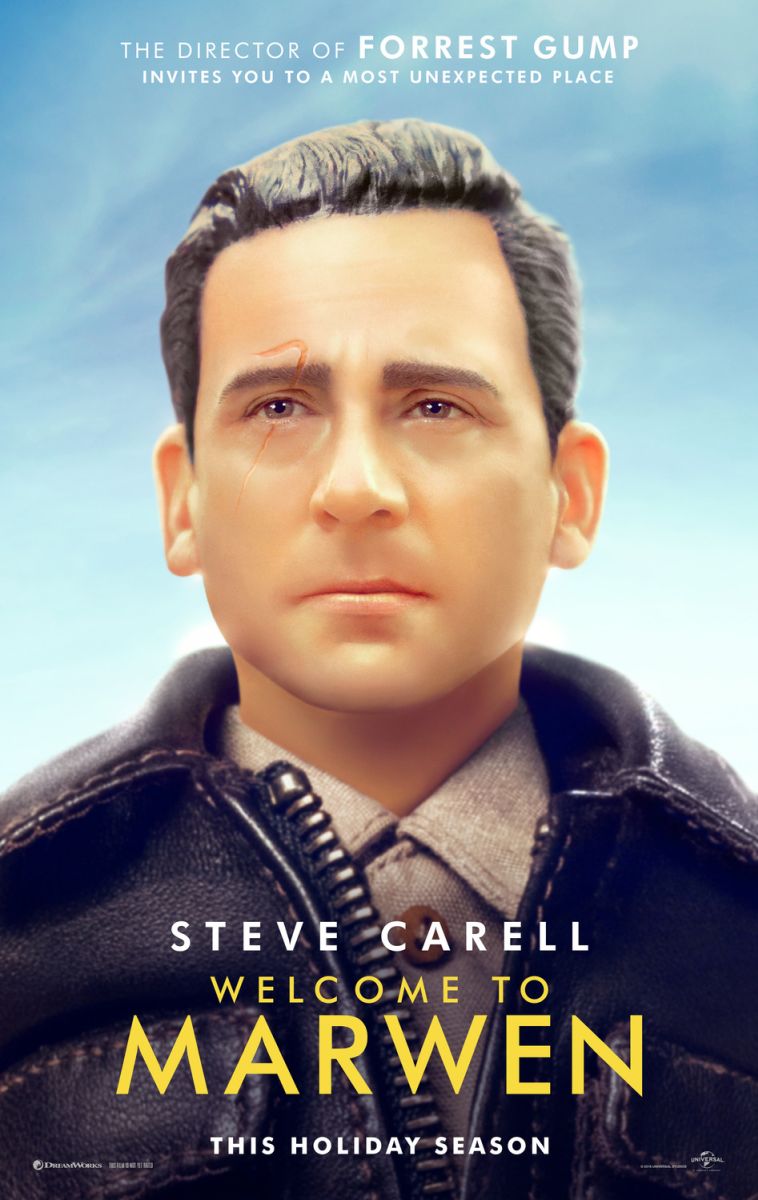 Welcome to Marwen (2018) original theatrical movie poster - Advance
