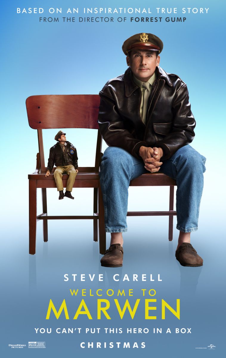 Welcome to Marwen (2018) original theatrical movie poster - Final