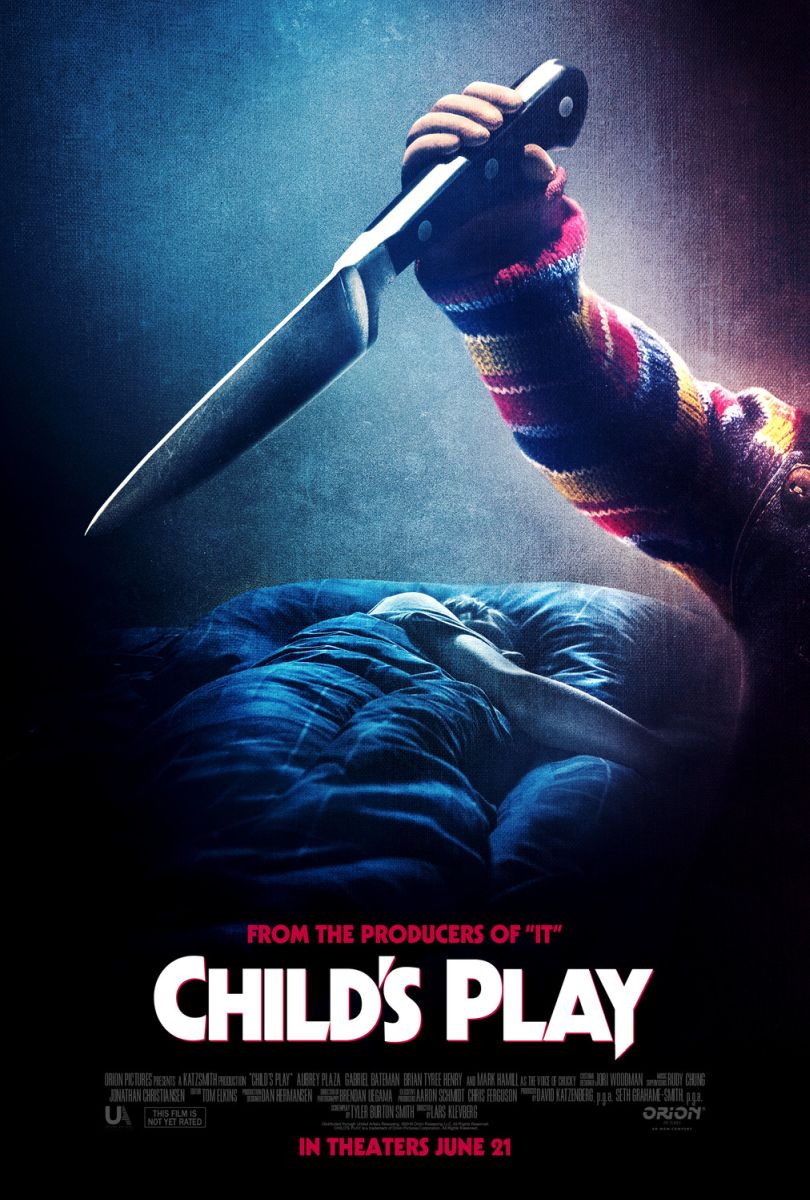 Child's Play (2019) original theatrical movie poster - Final