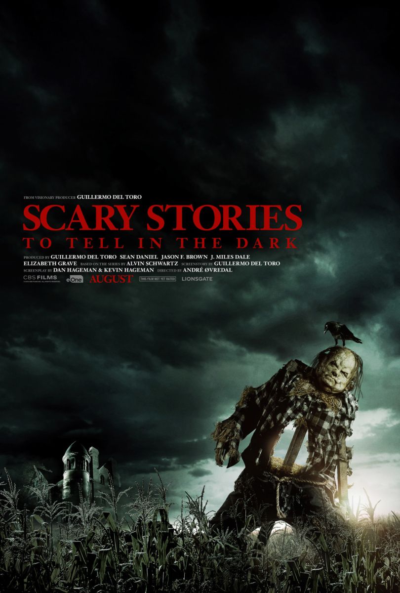 Scary Stories to Tell in the Dark (2019) original theatrical movie poster - Advance