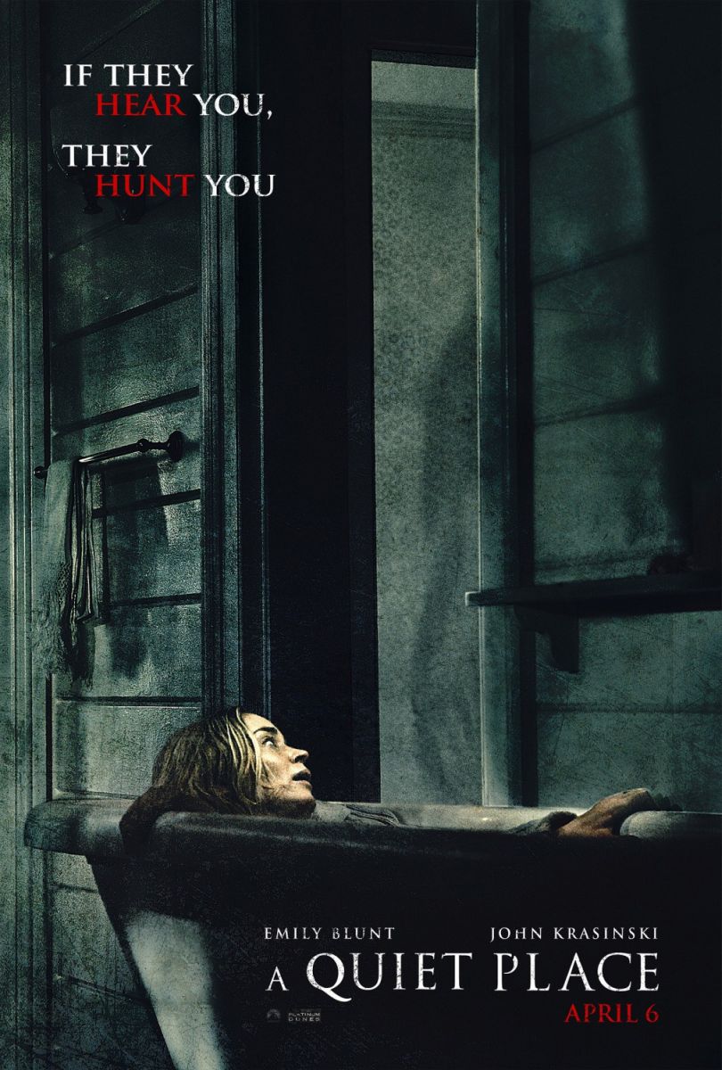 A Quiet Place (2018) original theatrical movie poster - Final