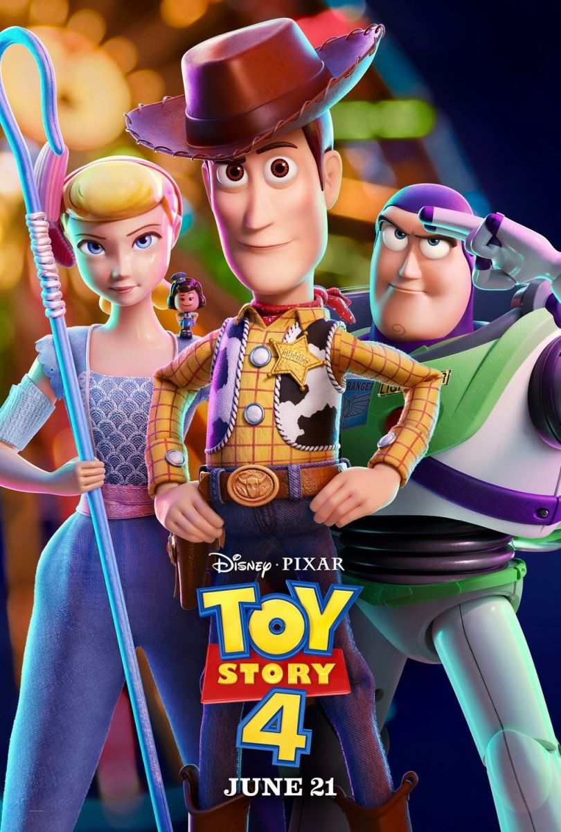 Toy Story 4 (2019) original theatrical movie poster - Style C