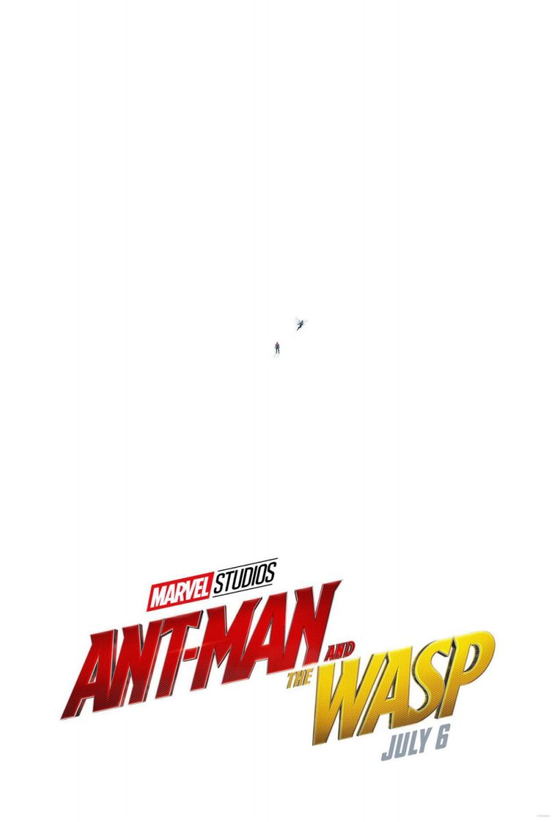 Ant-Man and the Wasp (2018) original theatrical movie poster - Advance