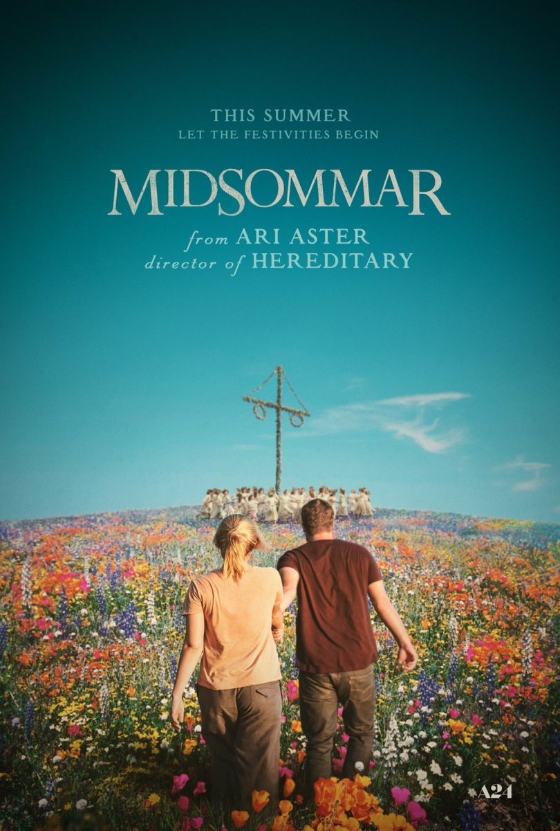 Midsommar (2019) original theatrical movie poster - Advance