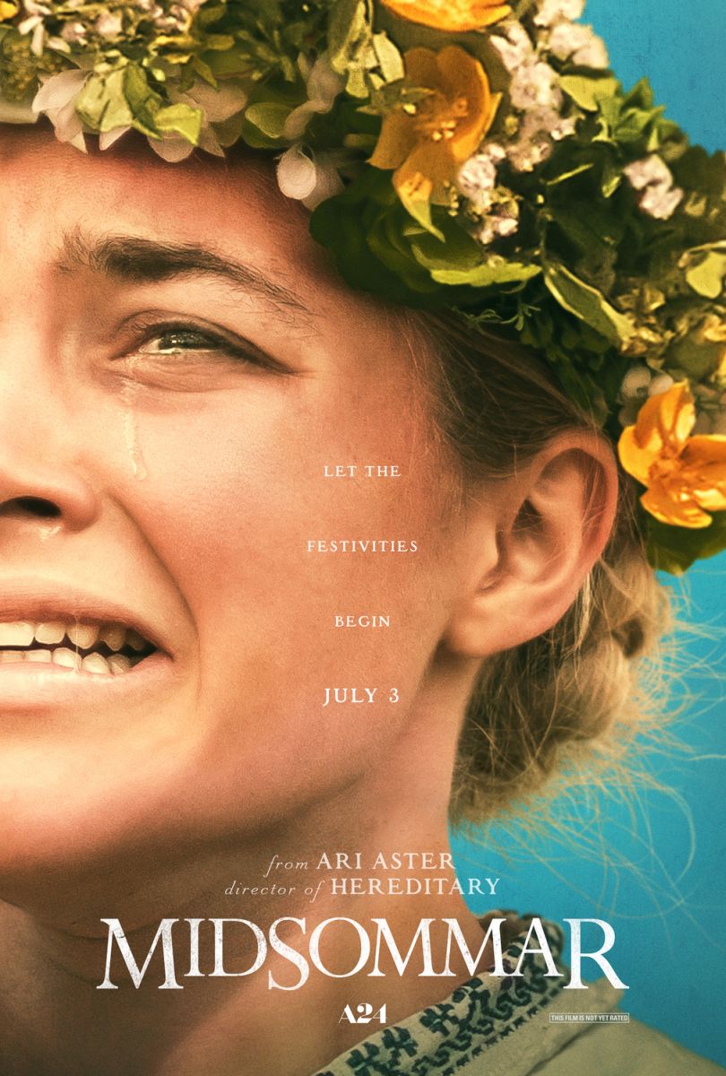 Midsommar (2019) original theatrical movie poster - Advance Style B