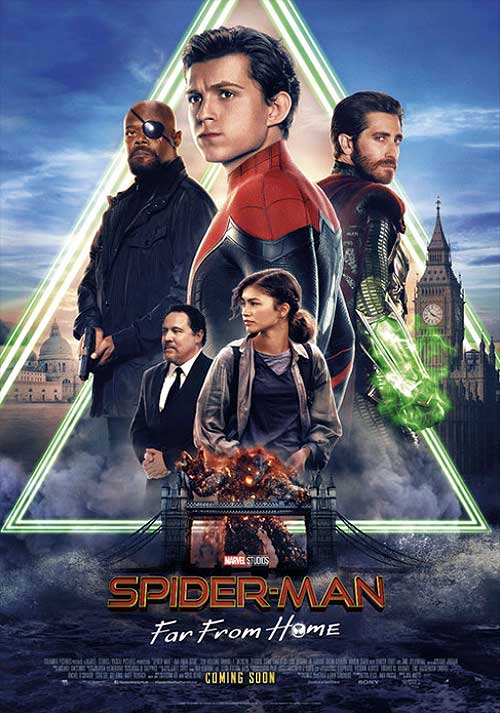 Spider-Man: Far from Home (2019) original theatrical movie poster - International Final