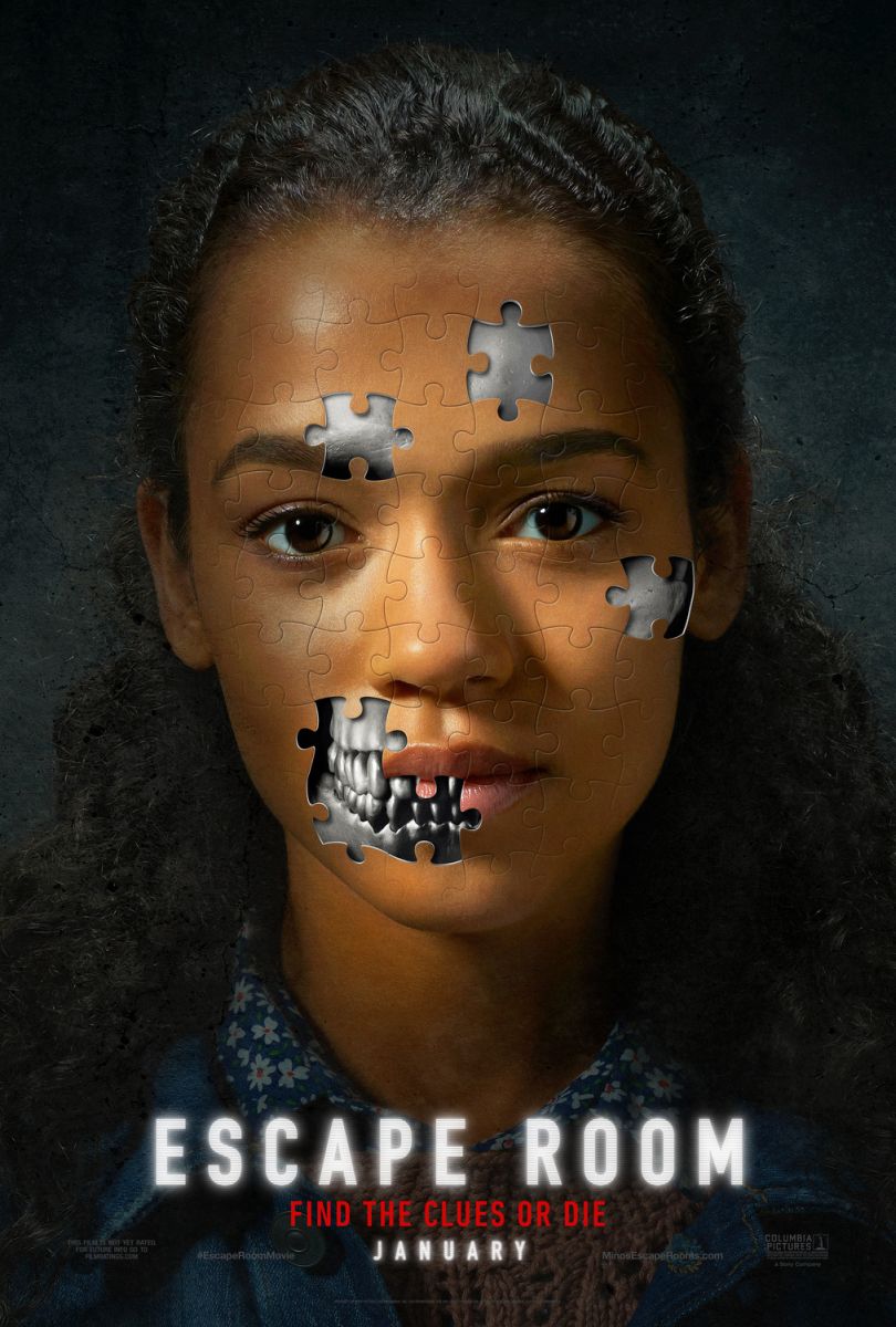 Escape Room (2019) original theatrical movie poster - Advance