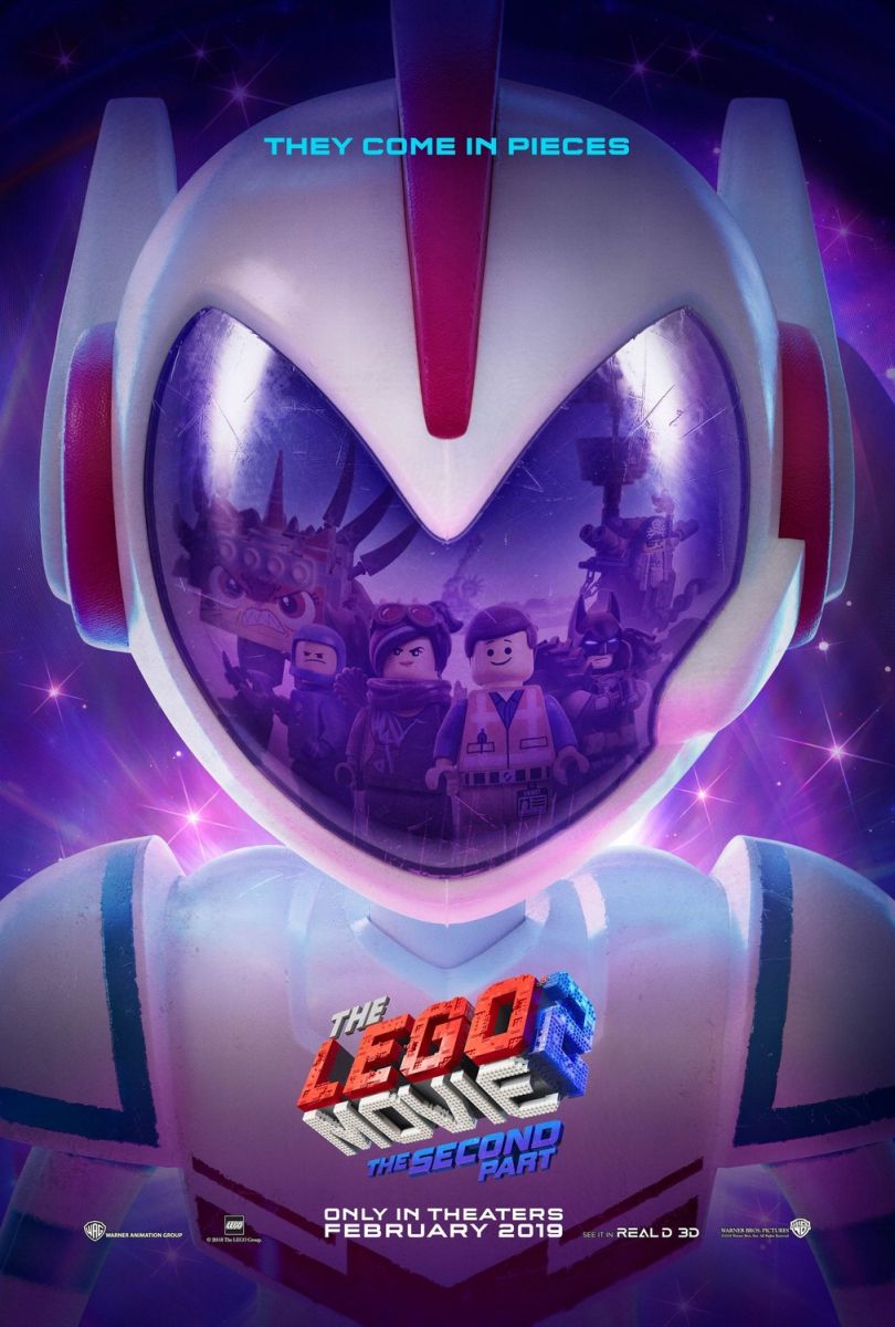 The Lego Movie 2: The Second Part (2019) original theatrical movie poster - Advance