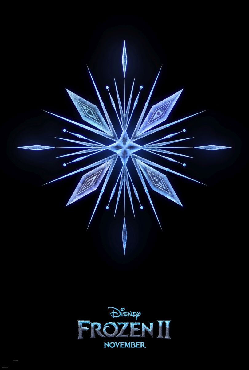 Frozen II (2019) original theatrical movie poster - Advance