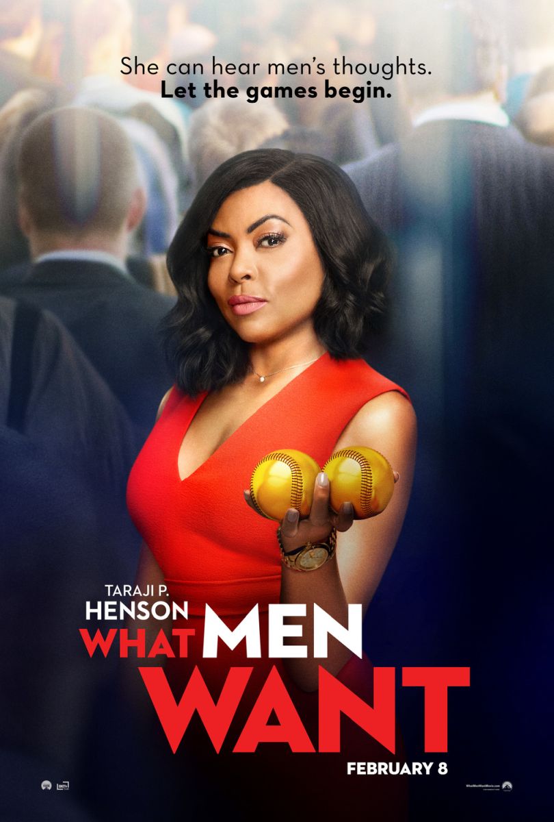 What Men Want (2019) original theatrical movie poster - Advance