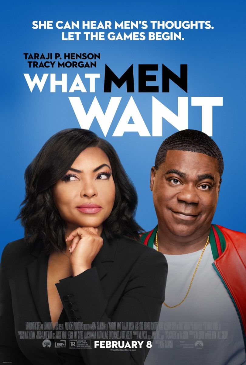 What Men Want (2019) original theatrical movie poster - Final