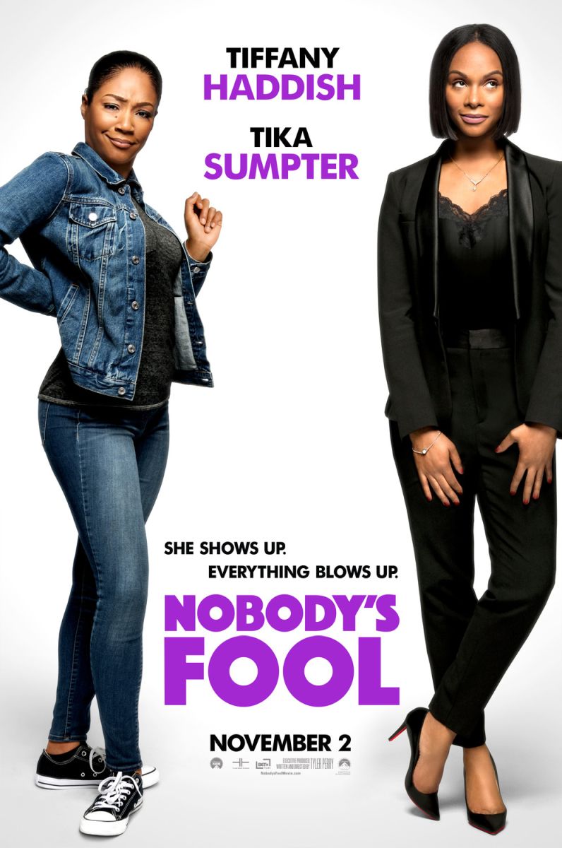 Nobody's Fool (2018) original theatrical movie poster - Advance