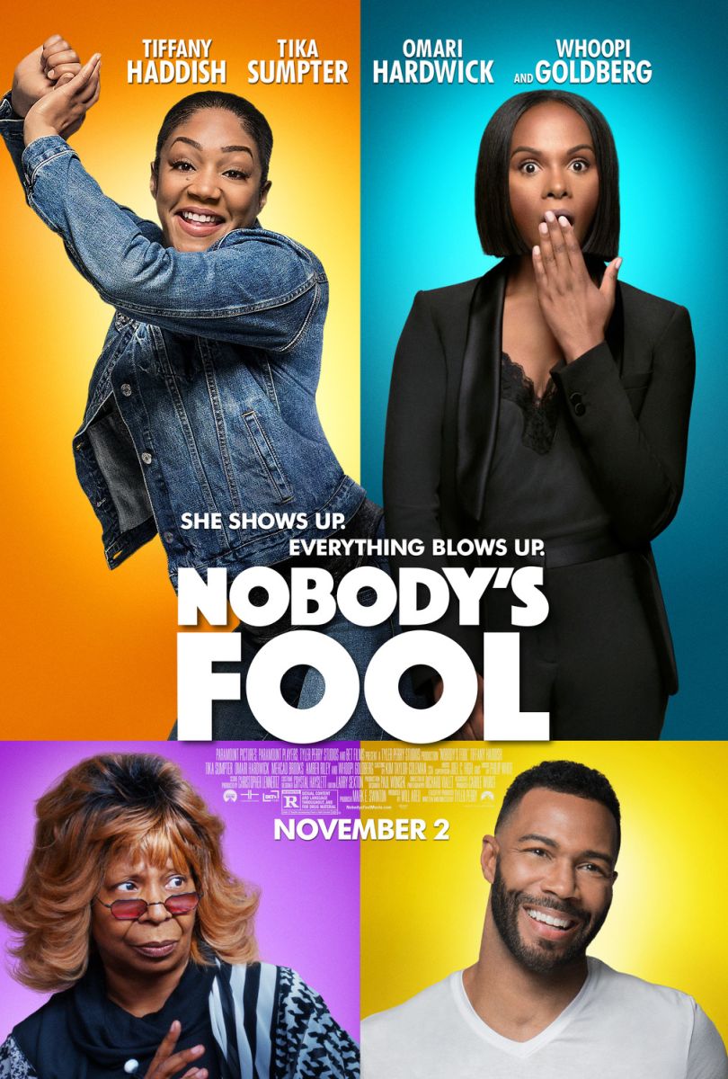 Nobody's Fool (2018) original theatrical movie poster - Final
