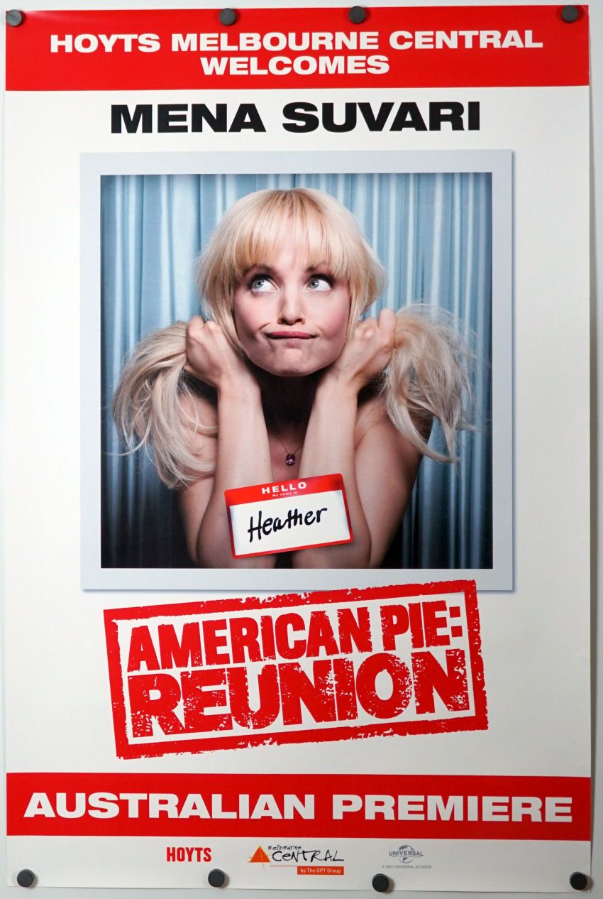 American Reunion (2012) original theatrical movie poster - Final