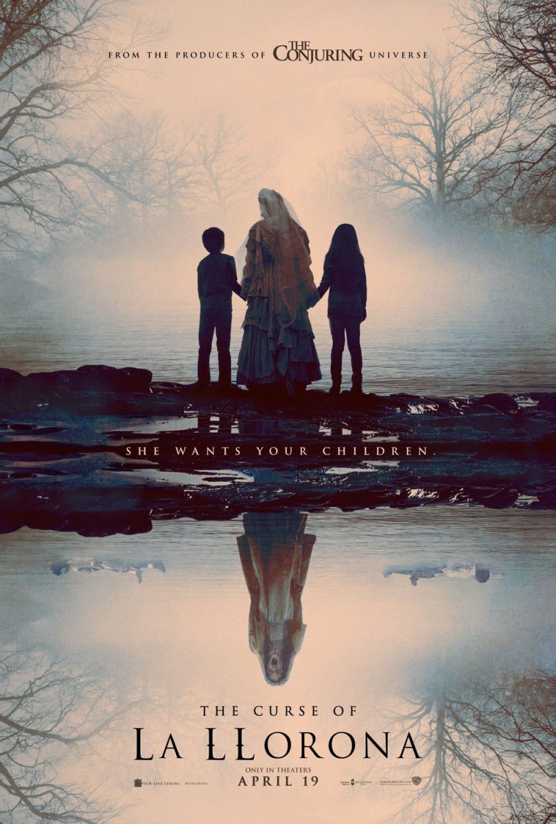 The Curse of La Llorona (2019) original theatrical movie poster - Advance