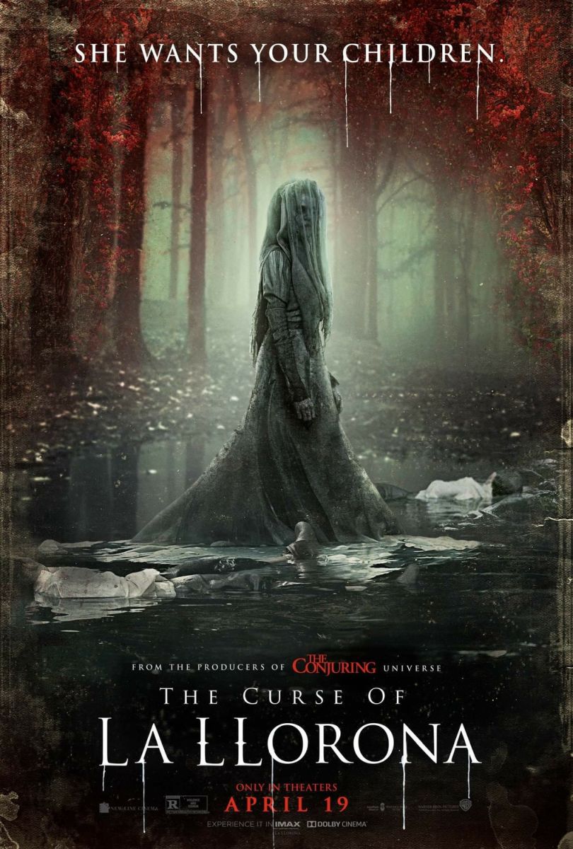 The Curse of La Llorona (2019) original theatrical movie poster - Final