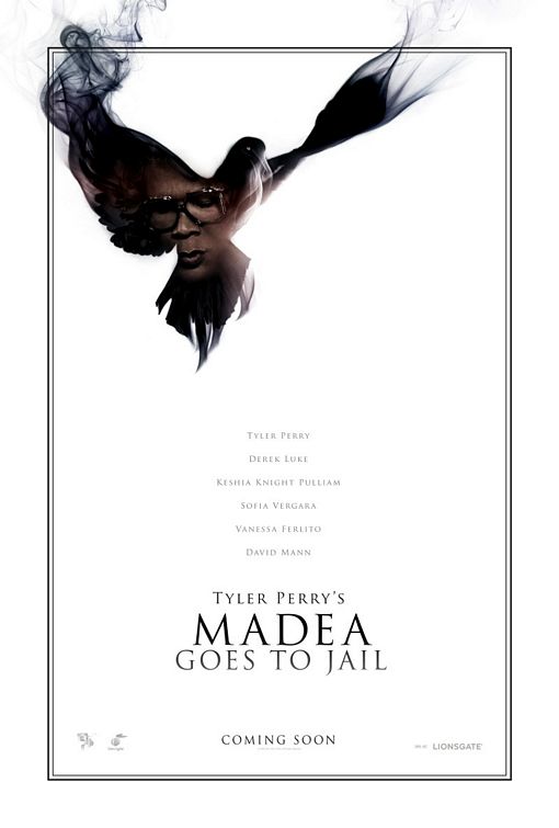 Madea Goes to Jail (2009) original theatrical movie poster - Advance