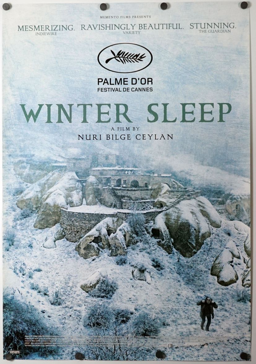 Winter Sleep (2014) original theatrical movie poster - Final