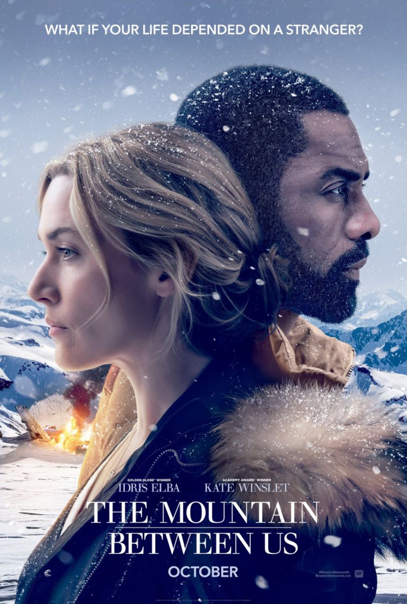The Mountain Between Us (2017) original theatrical movie poster - Advance
