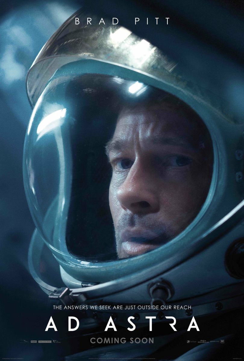 Ad Astra (2019) original theatrical movie poster - International Advance B