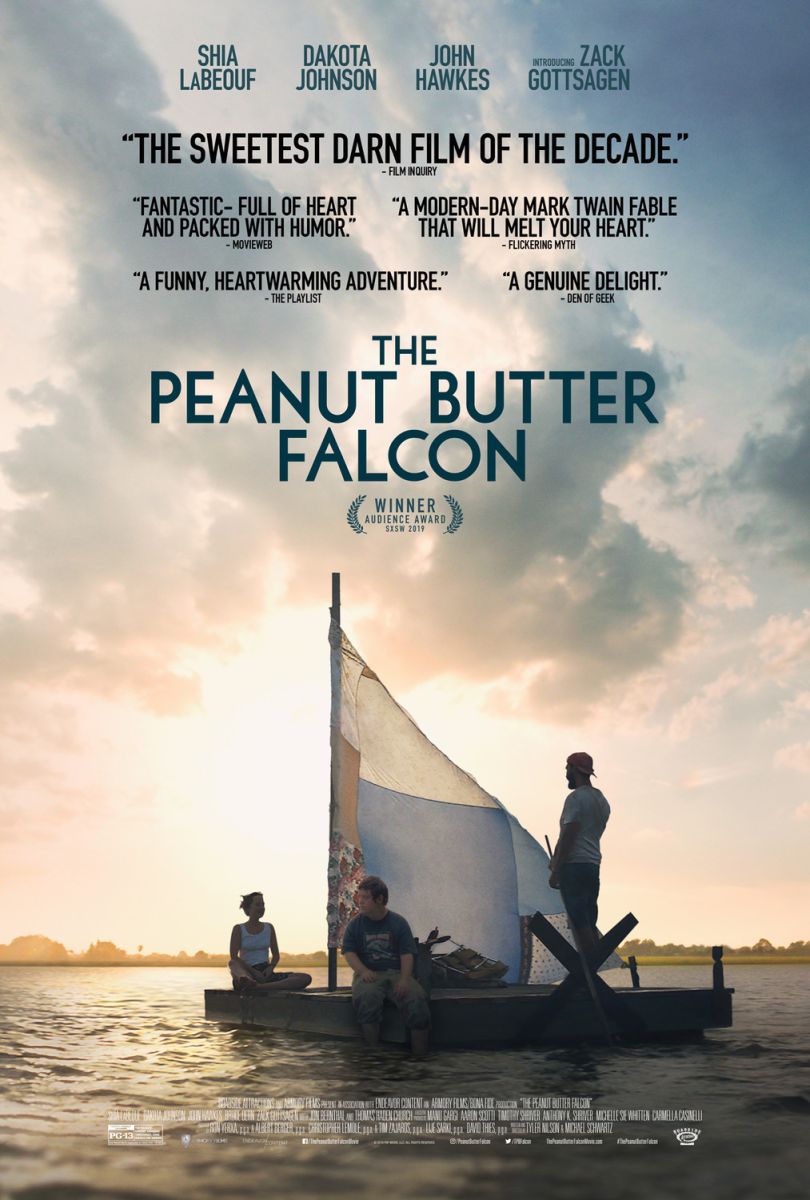 The Peanut Butter Falcon (2019) original theatrical movie poster - Final