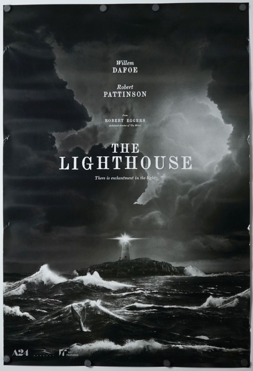 The Lighthouse (2019) original theatrical movie poster - Advance