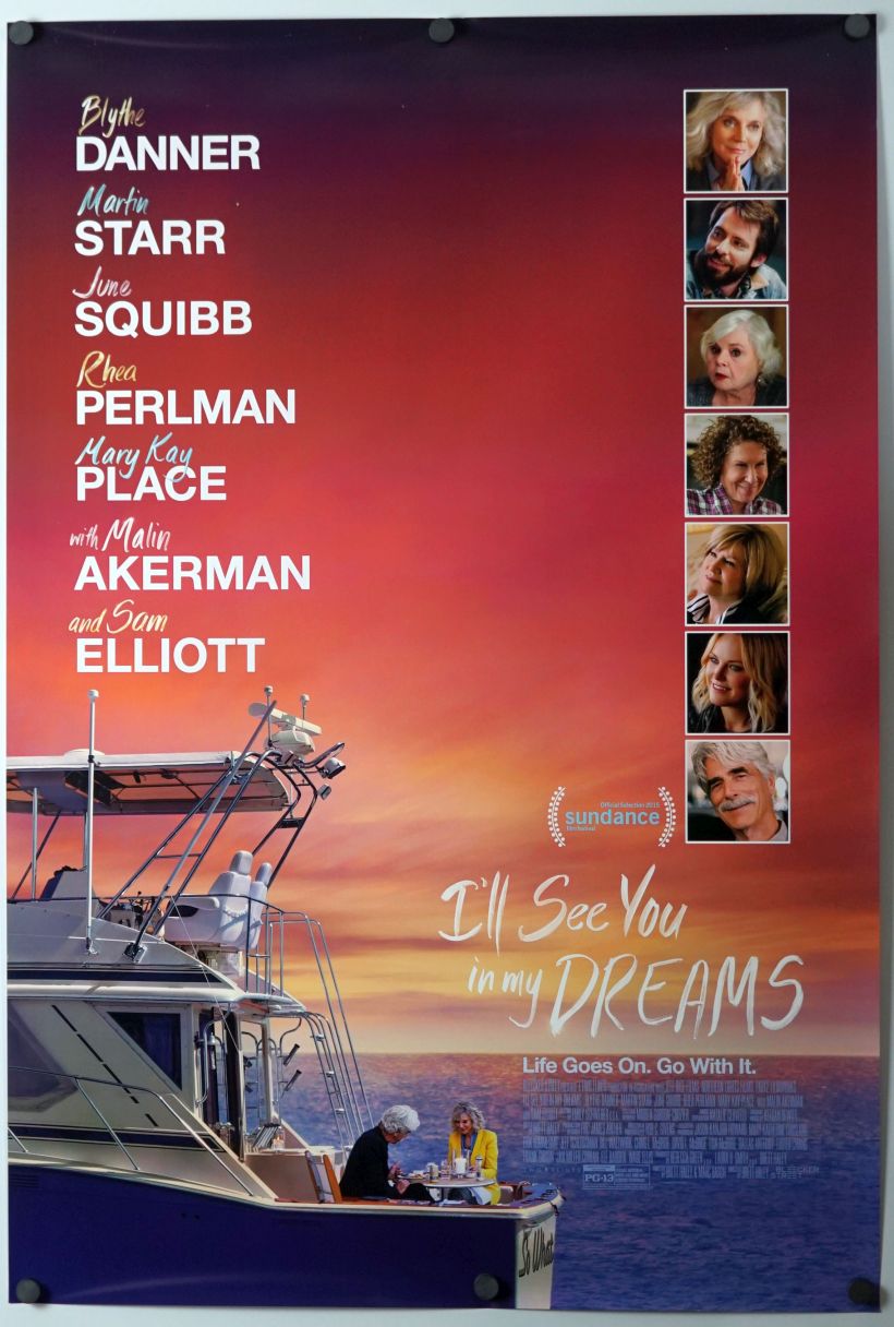 I'll See You in My Dreams (2015) original theatrical movie poster - Final