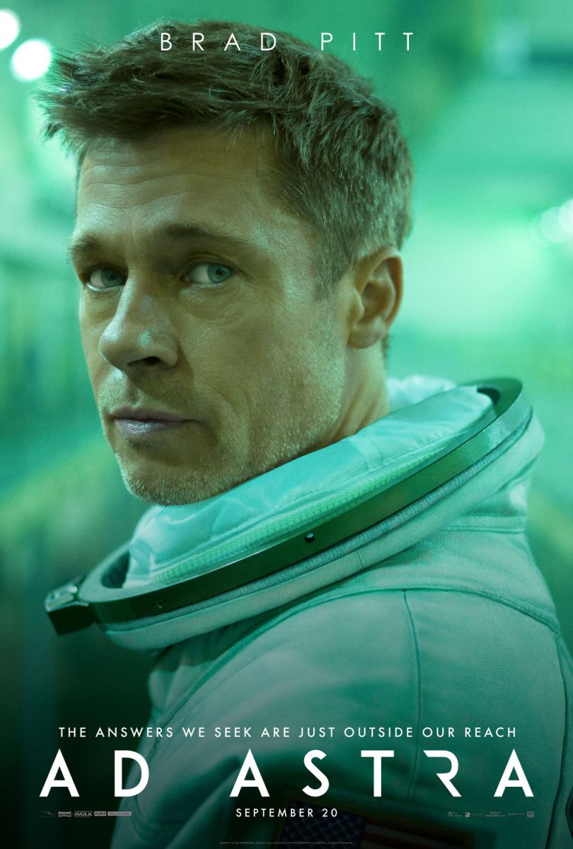 Ad Astra (2019) original theatrical movie poster - Final