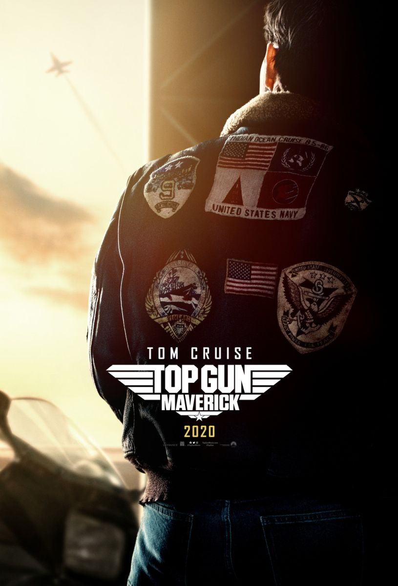 Top Gun: Maverick (2020) original theatrical movie poster - Advance