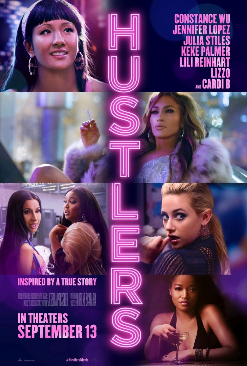 Hustlers (2019) original theatrical movie poster - Final
